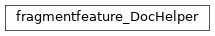 Inheritance diagram of biopax-explorer.biopax.doc.dh_fragmentfeature.fragmentfeature_DocHelper