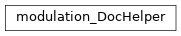 Inheritance diagram of biopax-explorer.biopax.doc.dh_modulation.modulation_DocHelper