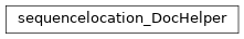 Inheritance diagram of biopax-explorer.biopax.doc.dh_sequencelocation.sequencelocation_DocHelper