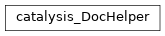 Inheritance diagram of biopax-explorer.biopax.doc.dh_catalysis.catalysis_DocHelper