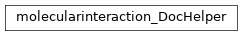 Inheritance diagram of biopax-explorer.biopax.doc.dh_molecularinteraction.molecularinteraction_DocHelper