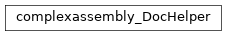 Inheritance diagram of biopax-explorer.biopax.doc.dh_complexassembly.complexassembly_DocHelper