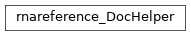 Inheritance diagram of biopax-explorer.biopax.doc.dh_rnareference.rnareference_DocHelper