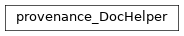 Inheritance diagram of biopax-explorer.biopax.doc.dh_provenance.provenance_DocHelper