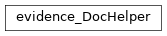 Inheritance diagram of biopax-explorer.biopax.doc.dh_evidence.evidence_DocHelper