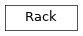 Inheritance diagram of biopax-explorer.pattern.rack.Rack